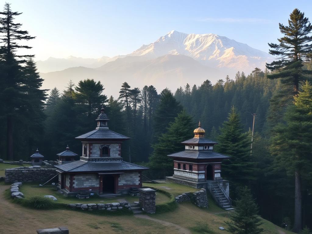 Pelling with Himalayan views